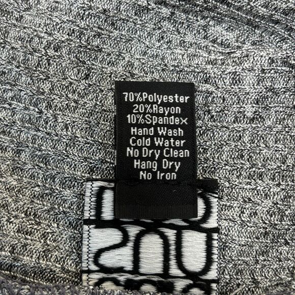 Clara Sun Woo Women Open Front Cardigan Sweater Knit Top Size Large C021 -6 - Picture 7 of 16